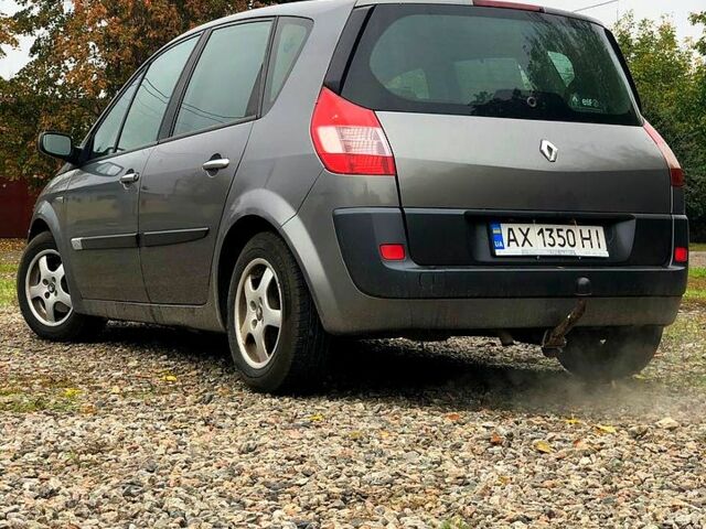 Сірий Рено Сценік, об'ємом двигуна 1.6 л та пробігом 265 тис. км за 3700 $, фото 1 на Automoto.ua