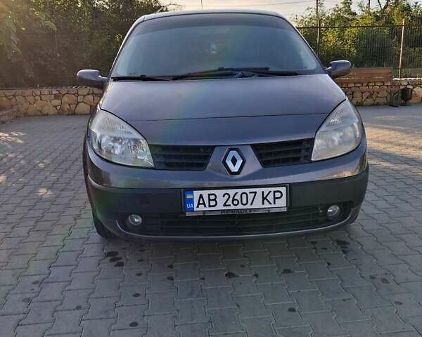 Сірий Рено Сценік, об'ємом двигуна 1.9 л та пробігом 230 тис. км за 4350 $, фото 1 на Automoto.ua