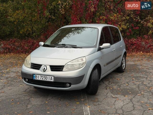 Сірий Рено Сценік, об'ємом двигуна 1.6 л та пробігом 240 тис. км за 4500 $, фото 1 на Automoto.ua