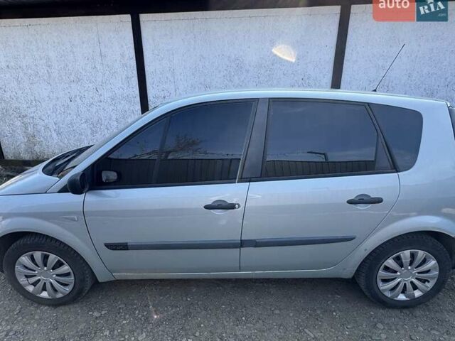 Серый Рено Сценик, объемом двигателя 1.9 л и пробегом 150 тыс. км за 5000 $, фото 1 на Automoto.ua