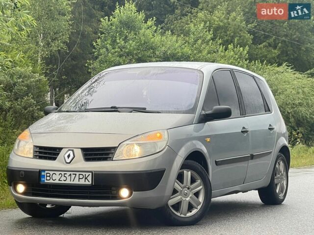 Сірий Рено Сценік, об'ємом двигуна 1.5 л та пробігом 230 тис. км за 2999 $, фото 1 на Automoto.ua