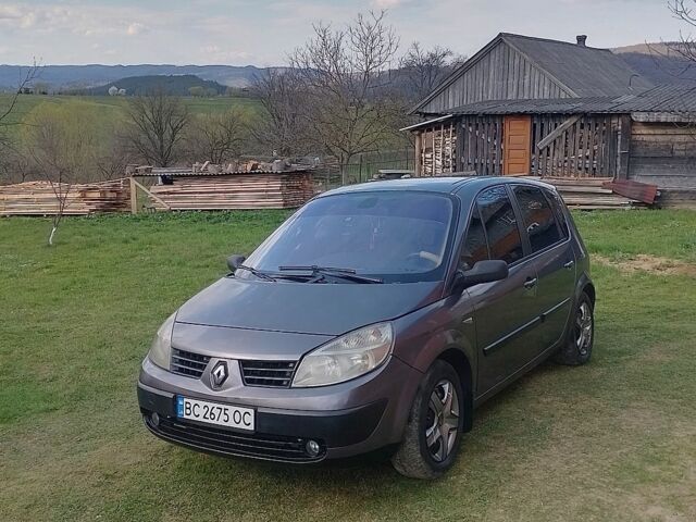 Сірий Рено Сценік, об'ємом двигуна 1.87 л та пробігом 150 тис. км за 4000 $, фото 1 на Automoto.ua