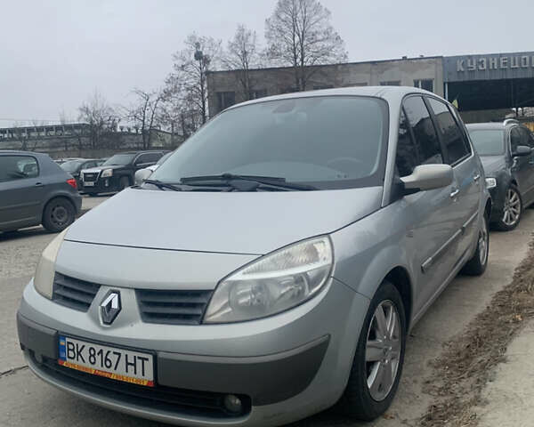 Сірий Рено Сценік, об'ємом двигуна 1.6 л та пробігом 367 тис. км за 3500 $, фото 1 на Automoto.ua