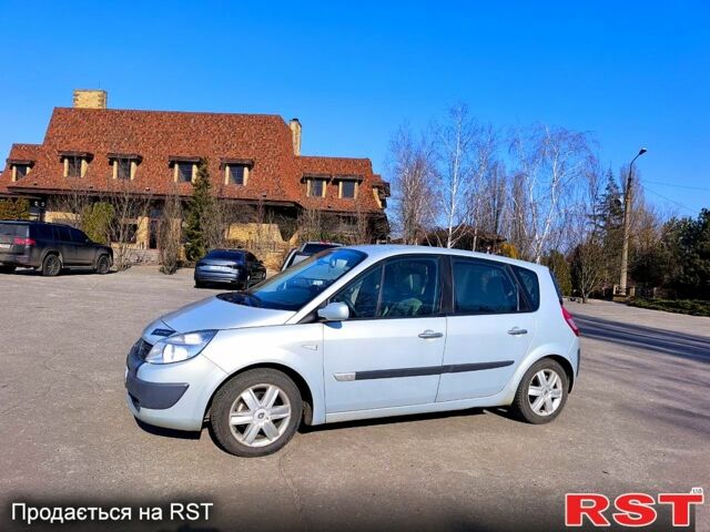 Серый Рено Сценик, объемом двигателя 1.6 л и пробегом 228 тыс. км за 4970 $, фото 1 на Automoto.ua