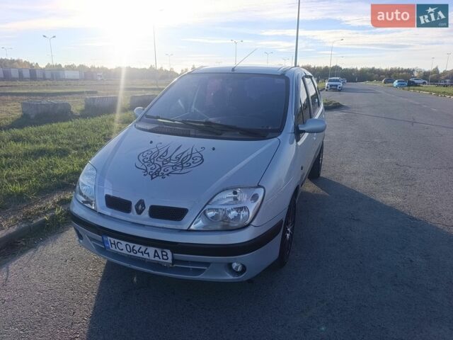 Серый Рено Сценик, объемом двигателя 1.6 л и пробегом 251 тыс. км за 3100 $, фото 1 на Automoto.ua