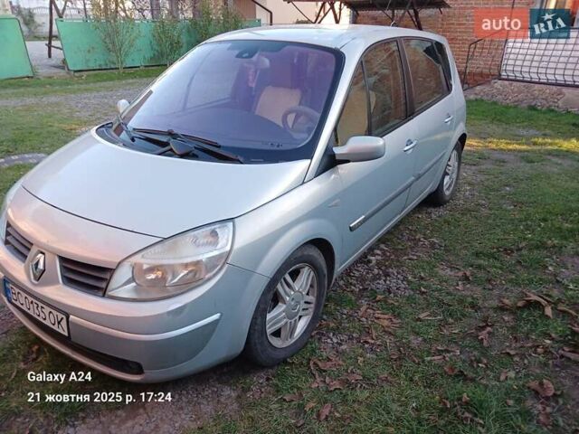 Сірий Рено Сценік, об'ємом двигуна 1.87 л та пробігом 270 тис. км за 3800 $, фото 1 на Automoto.ua