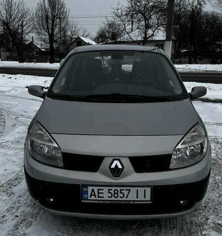Сірий Рено Сценік, об'ємом двигуна 2 л та пробігом 141 тис. км за 4300 $, фото 1 на Automoto.ua