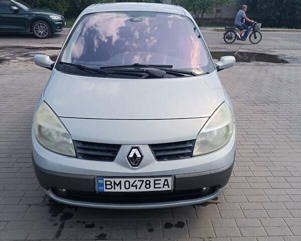 Сірий Рено Сценік, об'ємом двигуна 1.6 л та пробігом 255 тис. км за 4500 $, фото 1 на Automoto.ua