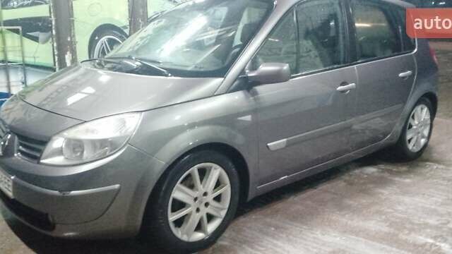 Сірий Рено Сценік, об'ємом двигуна 2 л та пробігом 190 тис. км за 4850 $, фото 1 на Automoto.ua