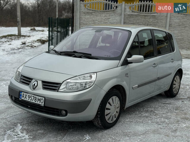 Сірий Рено Сценік, об'ємом двигуна 1.6 л та пробігом 214 тис. км за 4350 $, фото 1 на Automoto.ua