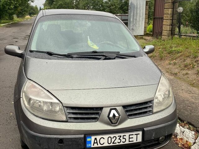 Сірий Рено Сценік, об'ємом двигуна 1.87 л та пробігом 270 тис. км за 2920 $, фото 1 на Automoto.ua