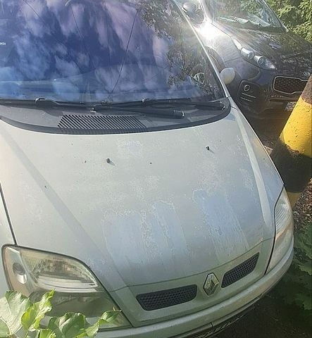 Сірий Рено Сценік, об'ємом двигуна 1.6 л та пробігом 278 тис. км за 1900 $, фото 1 на Automoto.ua