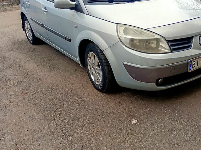 Сірий Рено Сценік, об'ємом двигуна 1.5 л та пробігом 310 тис. км за 4100 $, фото 1 на Automoto.ua