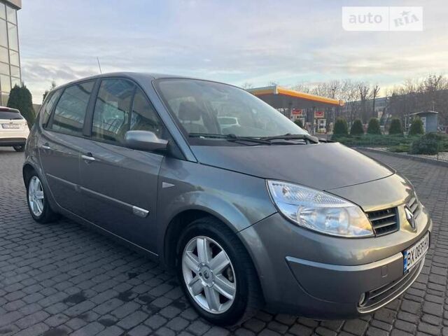 Сірий Рено Сценік, об'ємом двигуна 1.6 л та пробігом 224 тис. км за 4850 $, фото 1 на Automoto.ua