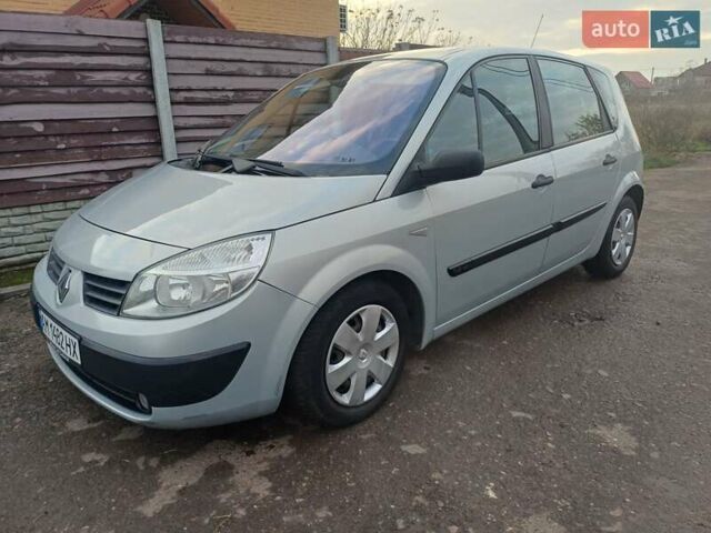 Серый Рено Сценик, объемом двигателя 1.6 л и пробегом 254 тыс. км за 4000 $, фото 1 на Automoto.ua
