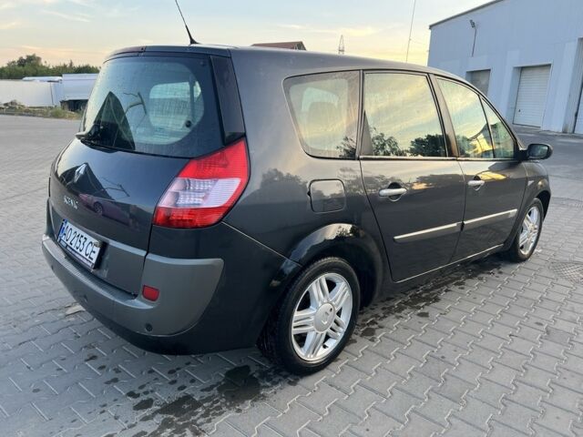 Сірий Рено Сценік, об'ємом двигуна 1.9 л та пробігом 300 тис. км за 3800 $, фото 1 на Automoto.ua