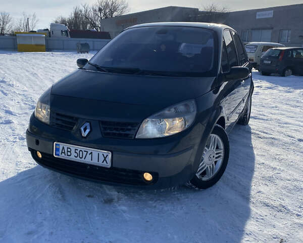 Серый Рено Сценик, объемом двигателя 1.9 л и пробегом 300 тыс. км за 3650 $, фото 1 на Automoto.ua