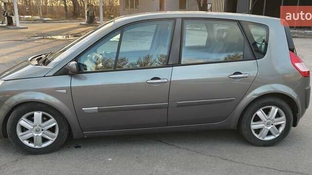 Сірий Рено Сценік, об'ємом двигуна 1.6 л та пробігом 207 тис. км за 4500 $, фото 1 на Automoto.ua