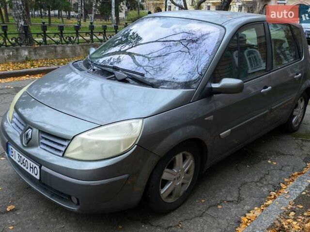 Сірий Рено Сценік, об'ємом двигуна 1.6 л та пробігом 207 тис. км за 3000 $, фото 1 на Automoto.ua