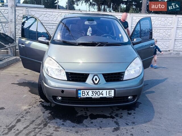Сірий Рено Сценік, об'ємом двигуна 1.46 л та пробігом 269 тис. км за 3700 $, фото 1 на Automoto.ua