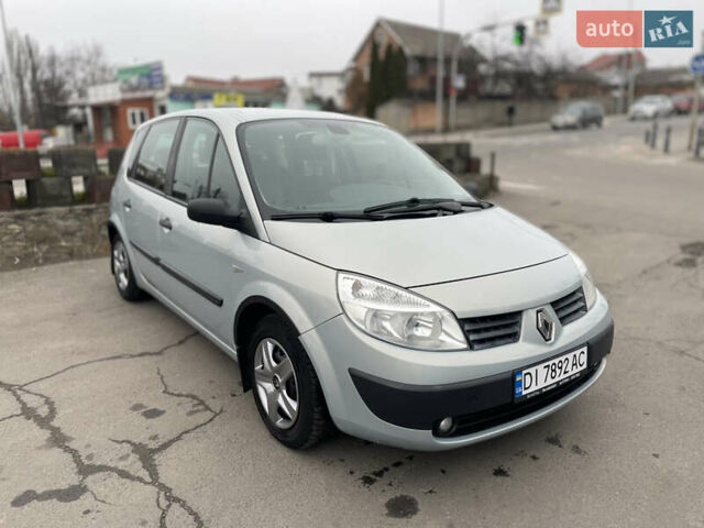 Сірий Рено Сценік, об'ємом двигуна 1.6 л та пробігом 200 тис. км за 4850 $, фото 1 на Automoto.ua