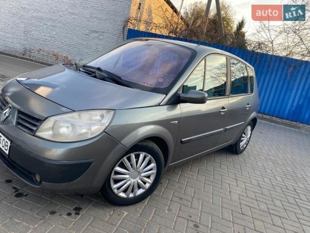 Серый Рено Сценик, объемом двигателя 1.87 л и пробегом 348 тыс. км за 3150 $, фото 1 на Automoto.ua