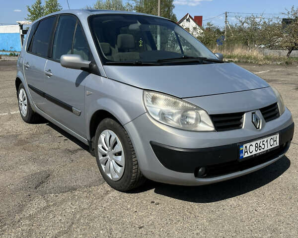 Серый Рено Сценик, объемом двигателя 1.9 л и пробегом 260 тыс. км за 4200 $, фото 1 на Automoto.ua