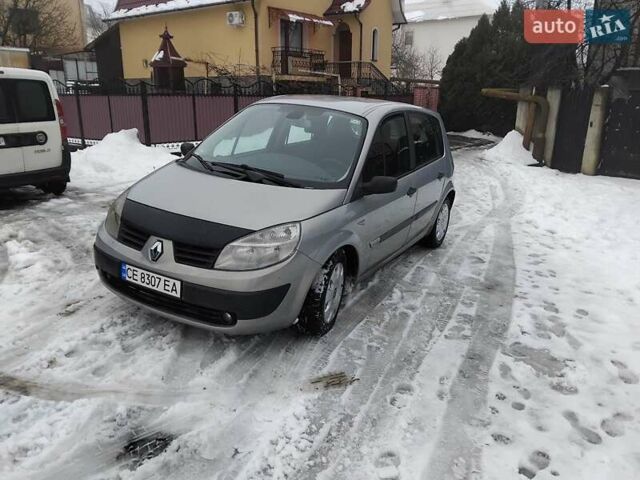 Серый Рено Сценик, объемом двигателя 1.9 л и пробегом 250 тыс. км за 3850 $, фото 1 на Automoto.ua