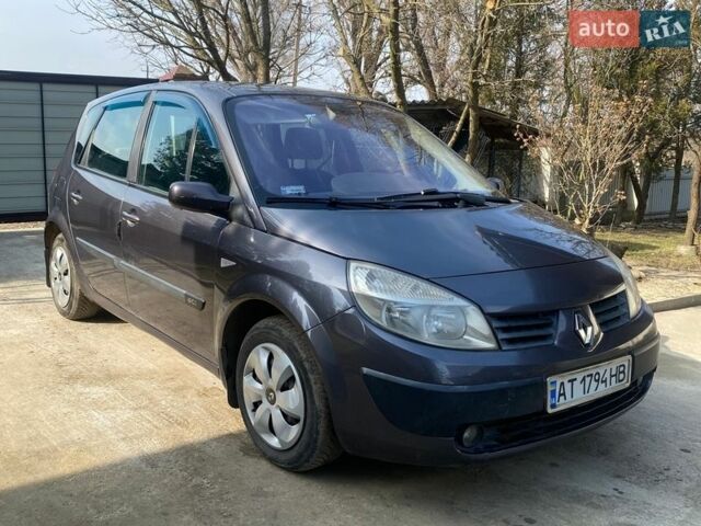Сірий Рено Сценік, об'ємом двигуна 1.5 л та пробігом 320 тис. км за 3800 $, фото 1 на Automoto.ua