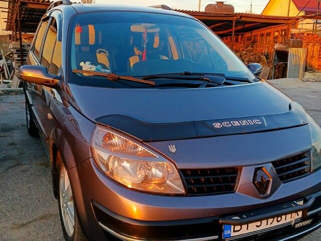 Сірий Рено Сценік, об'ємом двигуна 1.6 л та пробігом 333 тис. км за 5000 $, фото 1 на Automoto.ua