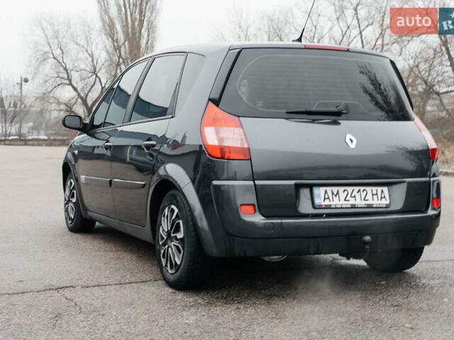 Сірий Рено Сценік, об'ємом двигуна 1.6 л та пробігом 344 тис. км за 4900 $, фото 1 на Automoto.ua