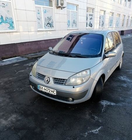 Сірий Рено Сценік, об'ємом двигуна 1.62 л та пробігом 194 тис. км за 4200 $, фото 1 на Automoto.ua