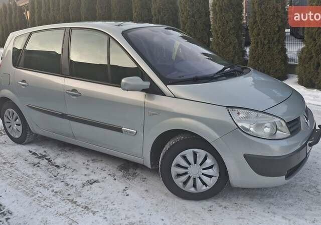 Сірий Рено Сценік, об'ємом двигуна 1.6 л та пробігом 192 тис. км за 4300 $, фото 1 на Automoto.ua