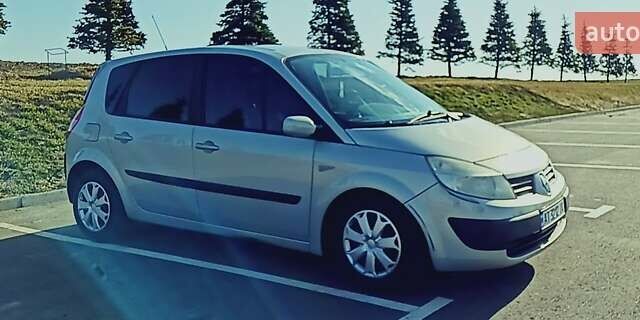 Сірий Рено Сценік, об'ємом двигуна 1.39 л та пробігом 208 тис. км за 4500 $, фото 1 на Automoto.ua