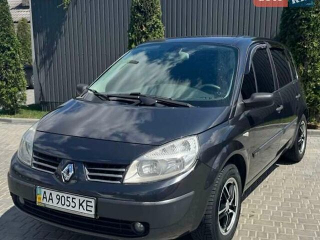 Сірий Рено Сценік, об'ємом двигуна 1.6 л та пробігом 195 тис. км за 5200 $, фото 1 на Automoto.ua