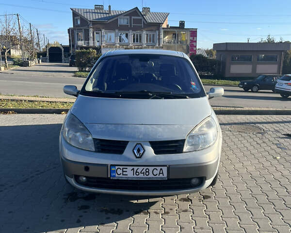 Сірий Рено Сценік, об'ємом двигуна 1.5 л та пробігом 265 тис. км за 2800 $, фото 1 на Automoto.ua