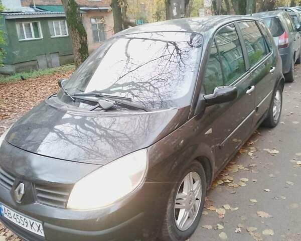 Серый Рено Сценик, объемом двигателя 1.6 л и пробегом 204 тыс. км за 4350 $, фото 1 на Automoto.ua