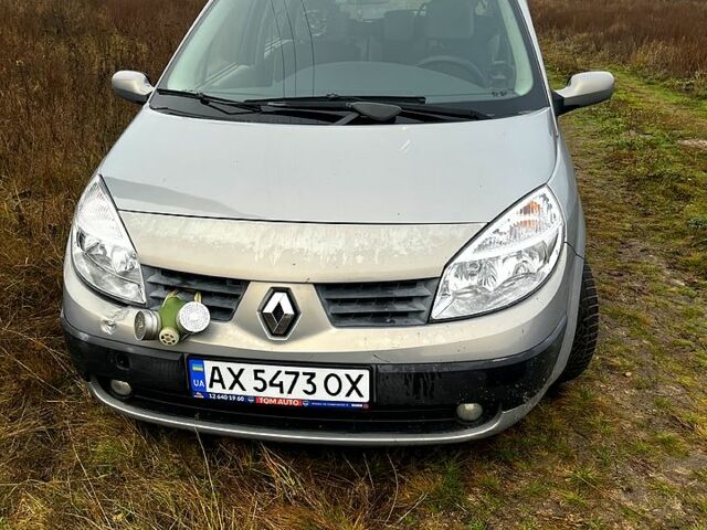 Серый Рено Сценик, объемом двигателя 2 л и пробегом 0 тыс. км за 2400 $, фото 1 на Automoto.ua