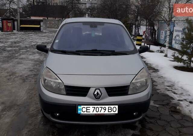 Сірий Рено Сценік, об'ємом двигуна 1.5 л та пробігом 250 тис. км за 4100 $, фото 1 на Automoto.ua