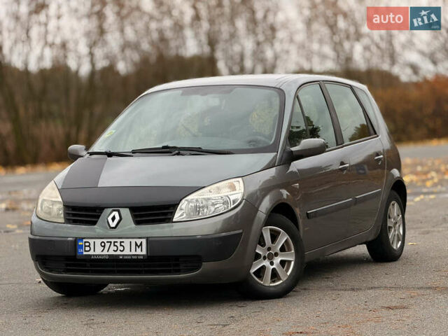Серый Рено Сценик, объемом двигателя 1.5 л и пробегом 367 тыс. км за 3250 $, фото 1 на Automoto.ua