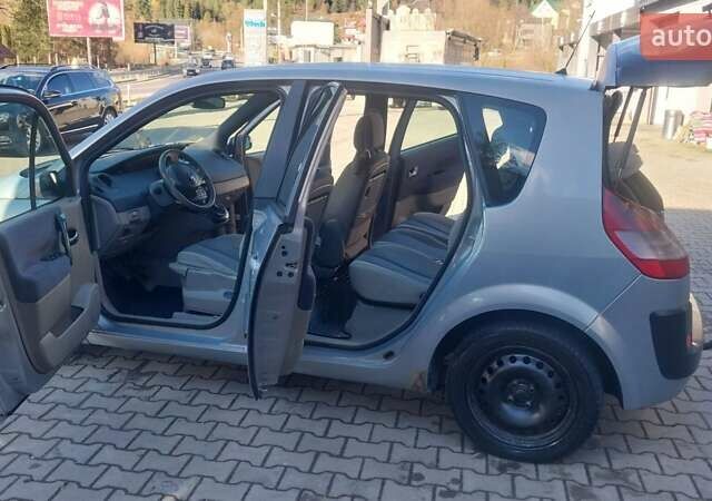 Серый Рено Сценик, объемом двигателя 1.46 л и пробегом 355 тыс. км за 3200 $, фото 1 на Automoto.ua