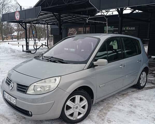 Серый Рено Сценик, объемом двигателя 1.6 л и пробегом 270 тыс. км за 4600 $, фото 1 на Automoto.ua