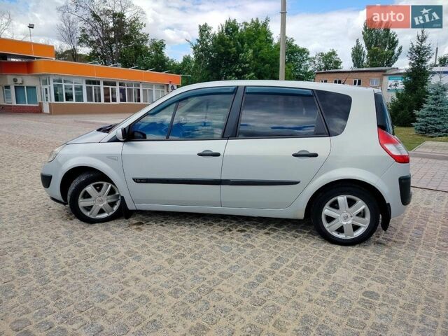 Сірий Рено Сценік, об'ємом двигуна 1.6 л та пробігом 144 тис. км за 4500 $, фото 1 на Automoto.ua