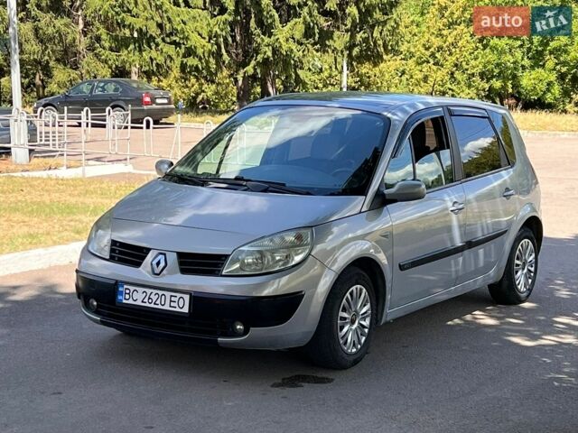 Сірий Рено Сценік, об'ємом двигуна 1.5 л та пробігом 380 тис. км за 3250 $, фото 1 на Automoto.ua