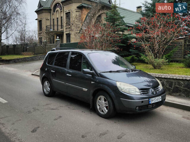 Сірий Рено Сценік, об'ємом двигуна 1.9 л та пробігом 250 тис. км за 3950 $, фото 1 на Automoto.ua