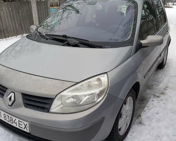 Серый Рено Сценик, объемом двигателя 1.98 л и пробегом 235 тыс. км за 4800 $, фото 1 на Automoto.ua