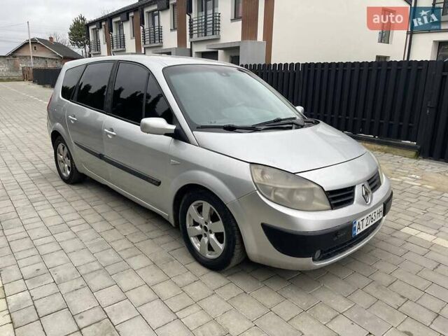 Сірий Рено Сценік, об'ємом двигуна 1.87 л та пробігом 190 тис. км за 3999 $, фото 1 на Automoto.ua