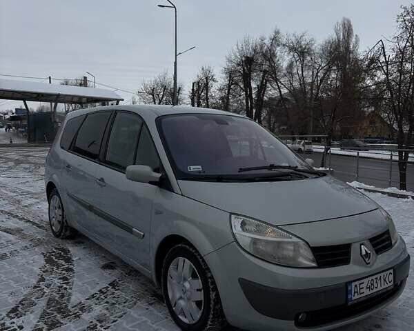 Сірий Рено Сценік, об'ємом двигуна 1.9 л та пробігом 280 тис. км за 4800 $, фото 1 на Automoto.ua