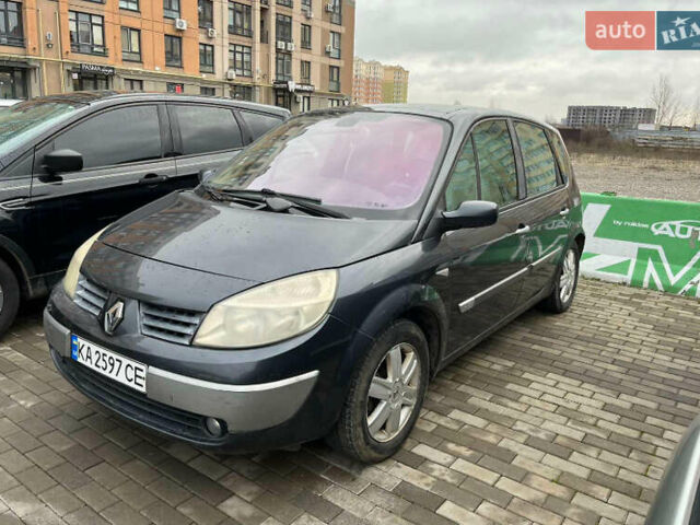 Сірий Рено Сценік, об'ємом двигуна 1.46 л та пробігом 170 тис. км за 4300 $, фото 1 на Automoto.ua