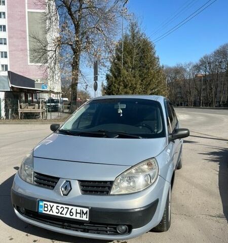 Серый Рено Сценик, объемом двигателя 1.46 л и пробегом 285 тыс. км за 4400 $, фото 1 на Automoto.ua